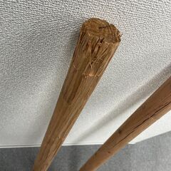 円柱木材　直径5cm・長さ102.5cmの画像