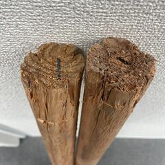 円柱木材　直径5cm・長さ102.5cmの画像