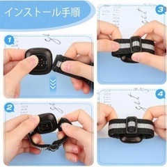 【3本入り】コンパチブル Apple Watch バンド ナイロン弾性ベルトの画像