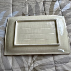23✖️35cm 角大皿の画像