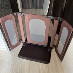 日本育児　ベビーゲート　おくだけ　通せんぼの画像