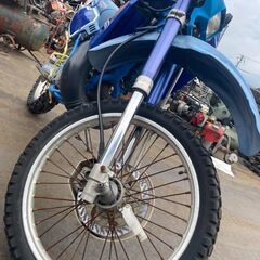 kawasaki　KDX-SR200