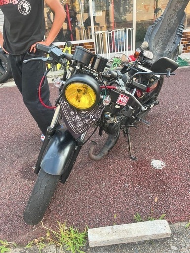 バイク NS-1