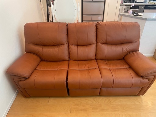 ヤマダ電機 注文 電動リクライニングソファ