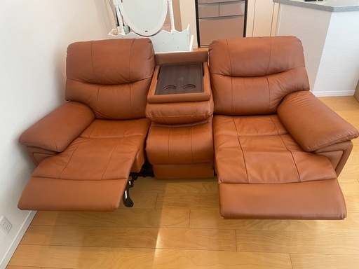 ヤマダ電機 注文 電動リクライニングソファ