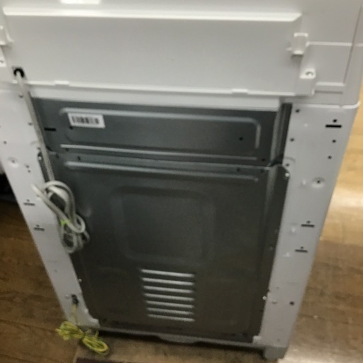 #H-32【ご来店頂ける方限定】TOSHIBAの8、0Kg洗濯機です