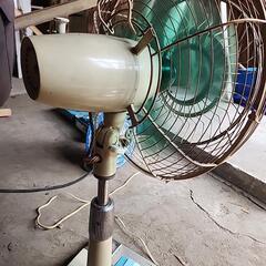 national扇風機 レトロの画像