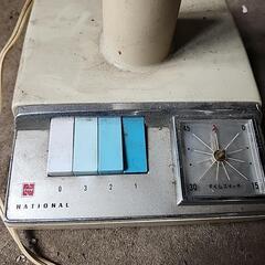 national扇風機 レトロの画像