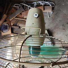 national扇風機 レトロの画像