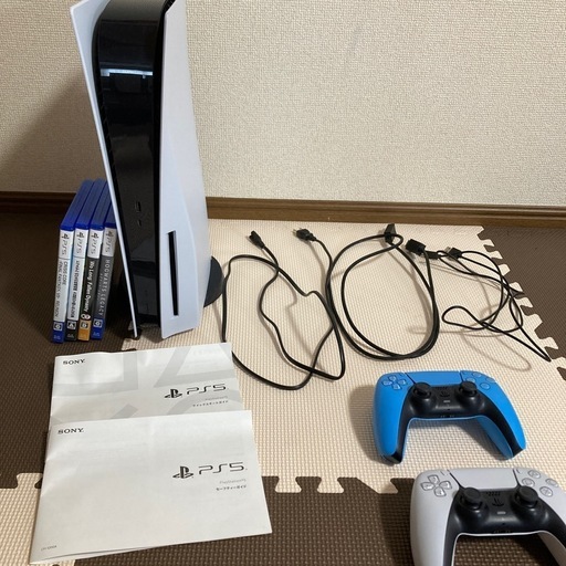 受け渡し予定者決定PS5中古品
