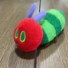 【定価4000円】はらぺこあおむし 電動ぬいぐるみ メロディ 走...