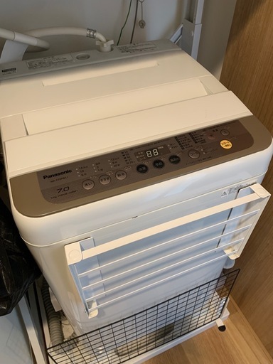 Panasonic 洗濯機7kg