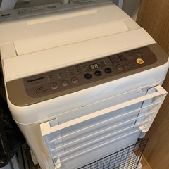 Panasonic 洗濯機7kg