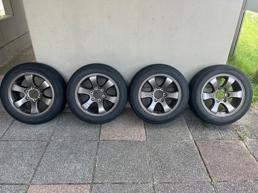 トヨタ 120系プラド純正ホイール 17インチ