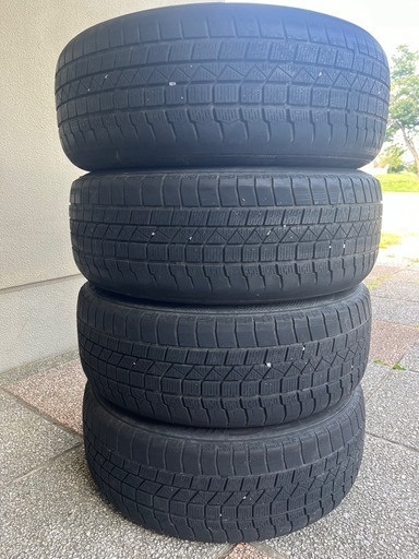 トヨタ 120系プラド純正ホイール 17インチ