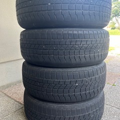 トヨタ 120系プラド純正ホイール 17インチの画像