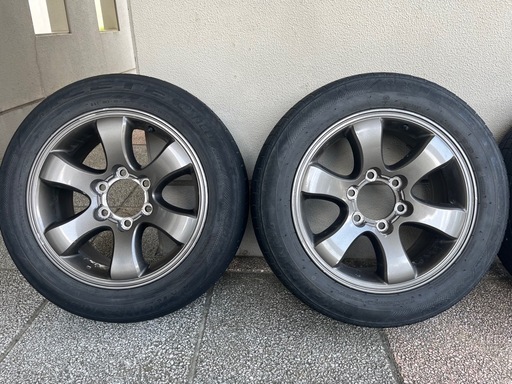 トヨタ 120系プラド純正ホイール 17インチ
