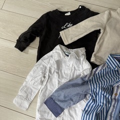 子供服80〜90cmの画像