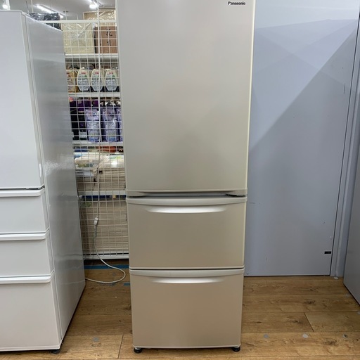 3ドア冷蔵庫 Panasonic NR-C374C-N 2024年製　365L