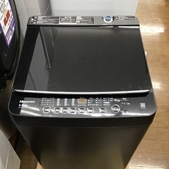 #H-33【ご来店頂ける方限定】Hisenseの5、5Kg洗濯機です