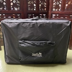 Stella miniマッサージベット木製軽量折り畳みベット