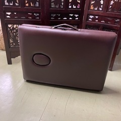 Stella miniマッサージベット木製軽量折り畳みベットの画像