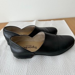 ハルタ　スポックシューズ　24cm　　　の画像