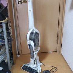 BLACK＋DECKER サイクロン スティッククリーナー ハンディクリーナーの画像
