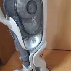 BLACK＋DECKER サイクロン スティッククリーナー ハンディクリーナーの画像