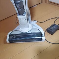 BLACK＋DECKER サイクロン スティッククリーナー ハンディクリーナーの画像