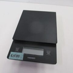 ハリオ　デジタルスケール　VSTN-2000B　はかり【引き取り限定】