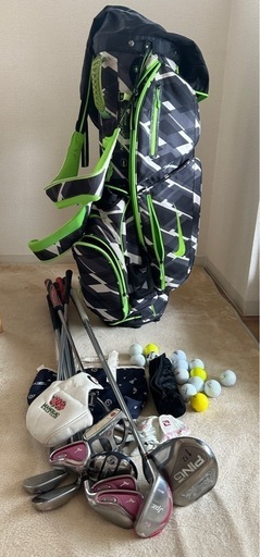 【美品！】引き渡し ゴルフセット一式