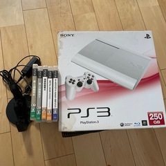 【ソフト･充電器付き】PS3