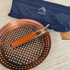 耐熱テーブル&BBQ用フライパン　セット
