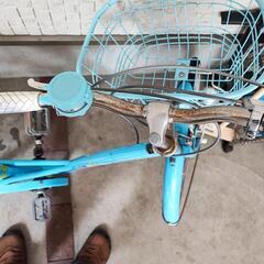 子供自転車の画像