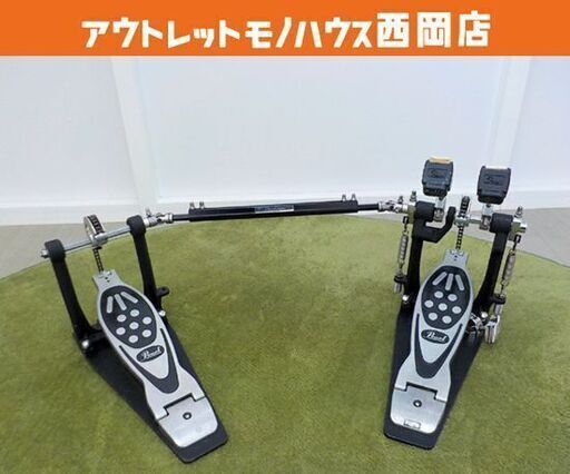 Pearl ツインペダル P-122TW ドラム パール フットペダル シングルチェーン 西岡店