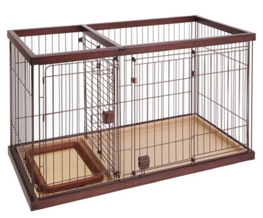 ドッグルームサークル（ブラウン
）