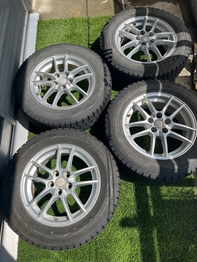 ダンロップ WM01　195/65R15 プリウス