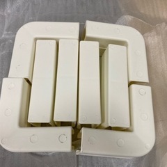 木製ベビーサークルの画像