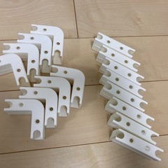 木製ベビーサークルの画像