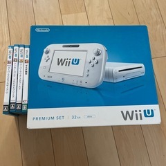 【Nintendo】WiiU 本体 【値下げしました】 wiiu 本体（楽天市場】WiiU ニンテンドーWii U 本体 プレミアム