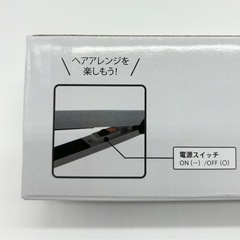 未使用◆ヘアアイロン◆コンパクト◆の画像