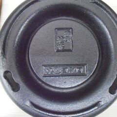 開封未使用品 南部鉄器 1人用鍋セット いろり16 丸型コンロ 直径16cm 鉄なべ 鉄鍋 鉄器 池永鉄工 ひとり鍋 苫小牧西店の画像