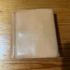 定価25000円　ヌメ革　財布の画像