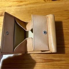 定価25000円　ヌメ革　財布の画像