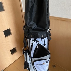 【未使用品！】キャディバッグ&ヘッドカバー3点セット