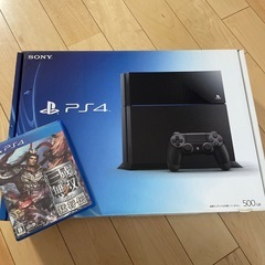 【ソフト付き】PS4 500GB