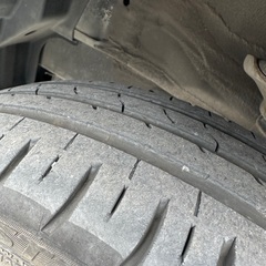 値下げタイヤ　ホイール4本　165/45R16  の画像