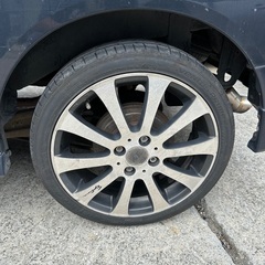 値下げタイヤ　ホイール4本　165/45R16  の画像