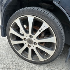 値下げタイヤ　ホイール4本　165/45R16  の画像